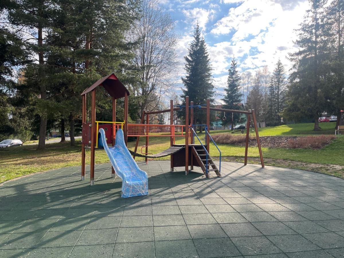 Ubytovanie Pod Stitmi Vysokych Tatier Tatranska Strba Exterior foto