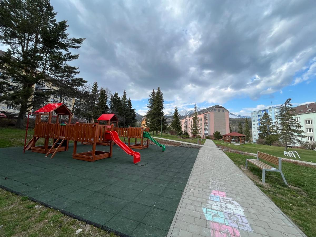 Ubytovanie Pod Stitmi Vysokych Tatier Tatranska Strba Exterior foto